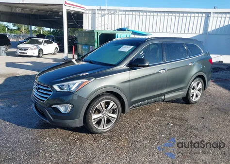 2013 Hyundai Santa Fe Limited z USA, uszkodzony, nr VIN KM8SRDHF2DU003135